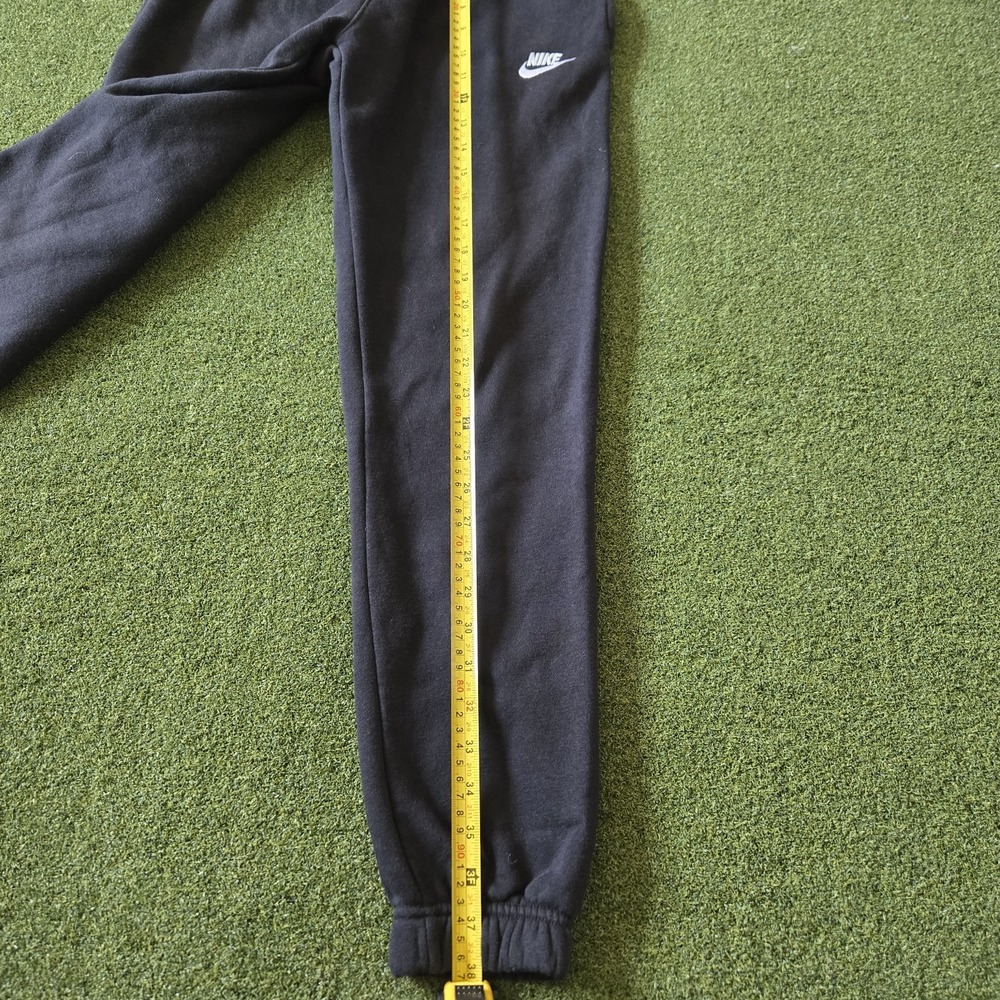 Nike Sweatpants Men Small Fleece Joggers Black - Picture 7 of 9